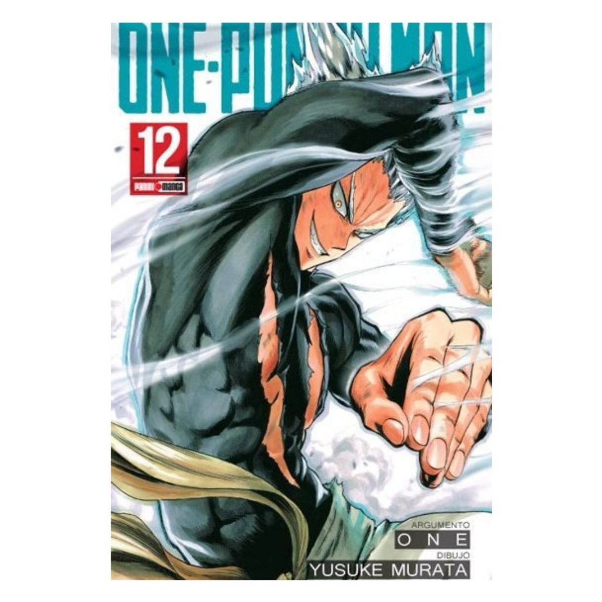 PANINI - MANGA ONE PUNCH MAN 12 - PANINI