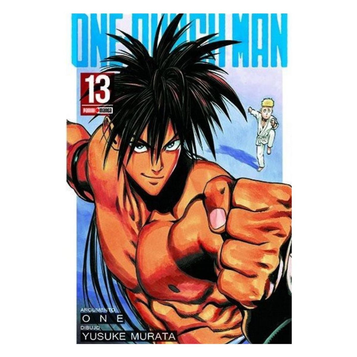 PANINI - MANGA ONE PUNCH MAN 13 - PANINI