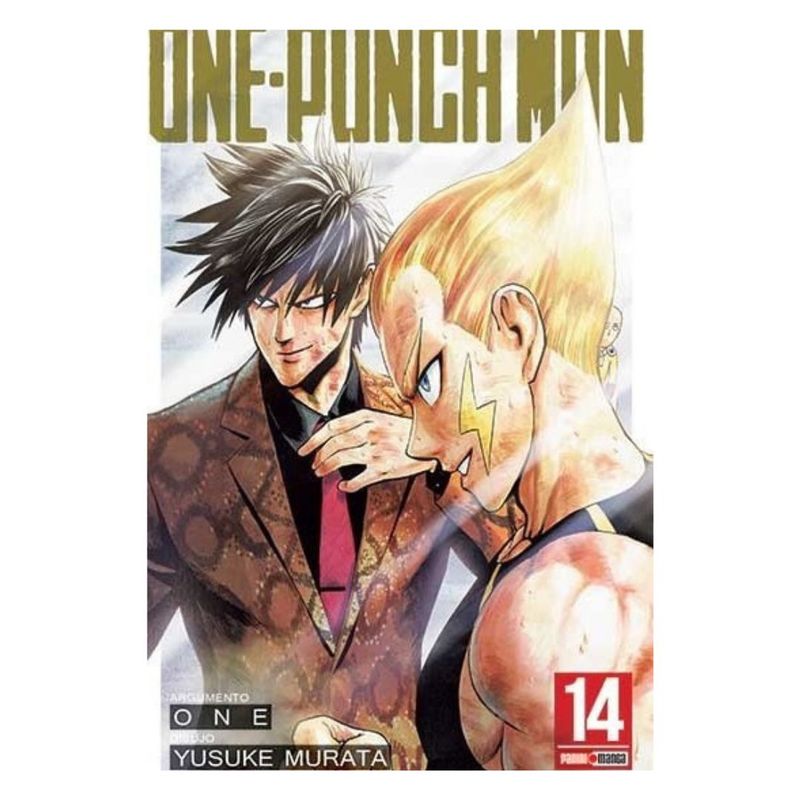 PANINI - MANGA ONE PUNCH MAN 14 - PANINI