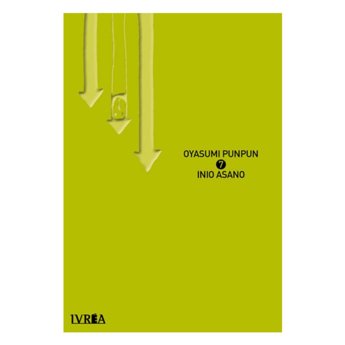 IVREA - MANGA OYASUMI PUNPUN 07 - IVREA