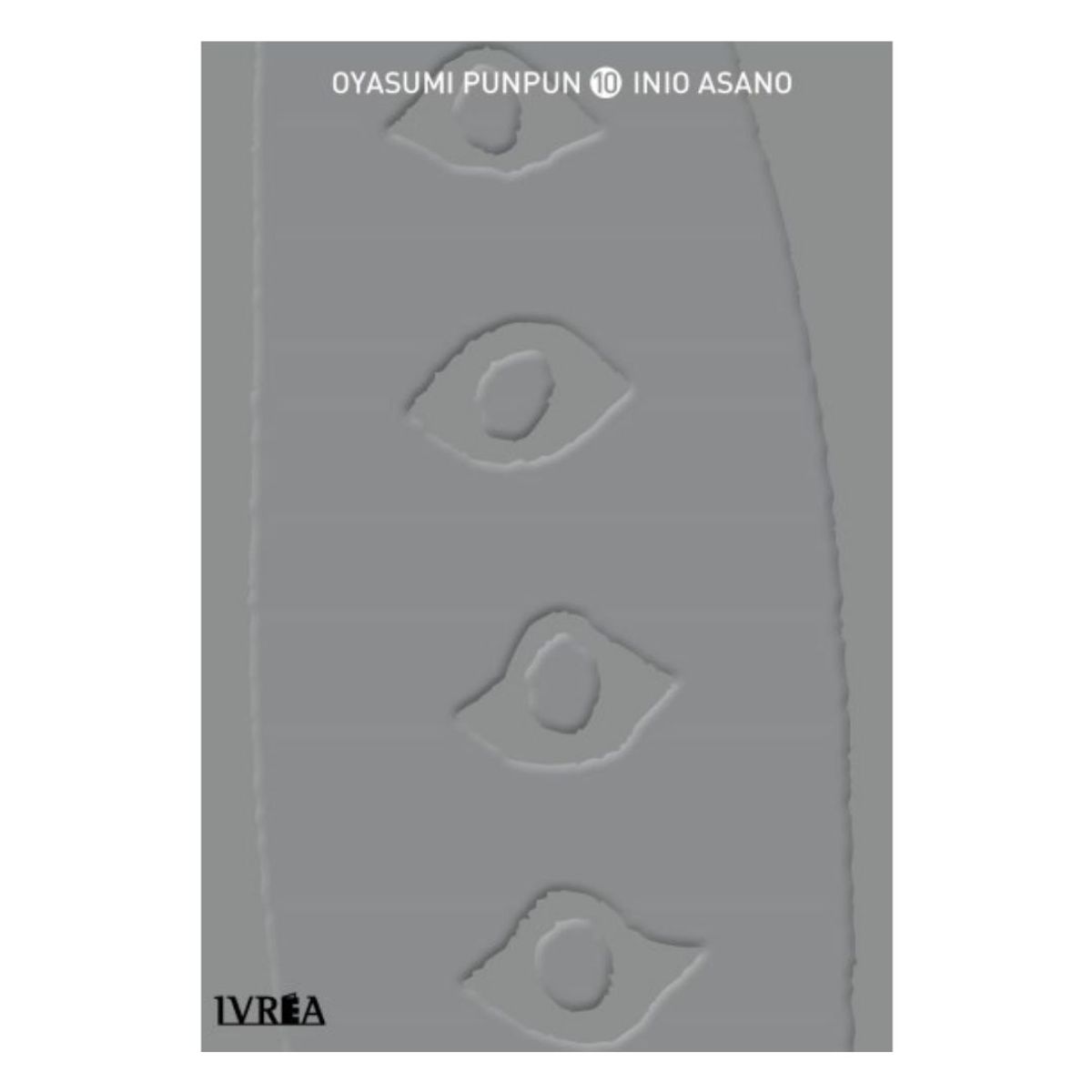IVREA - MANGA OYASUMI PUNPUN 10 - IVREA