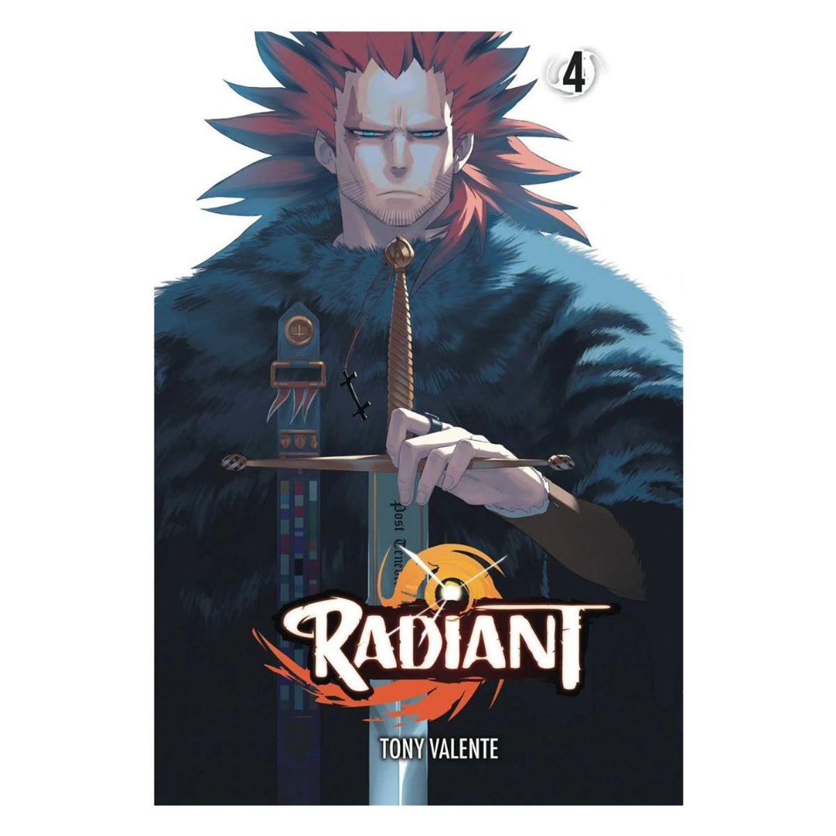 PANINI - MANGA RADIANT 04 - PANINI