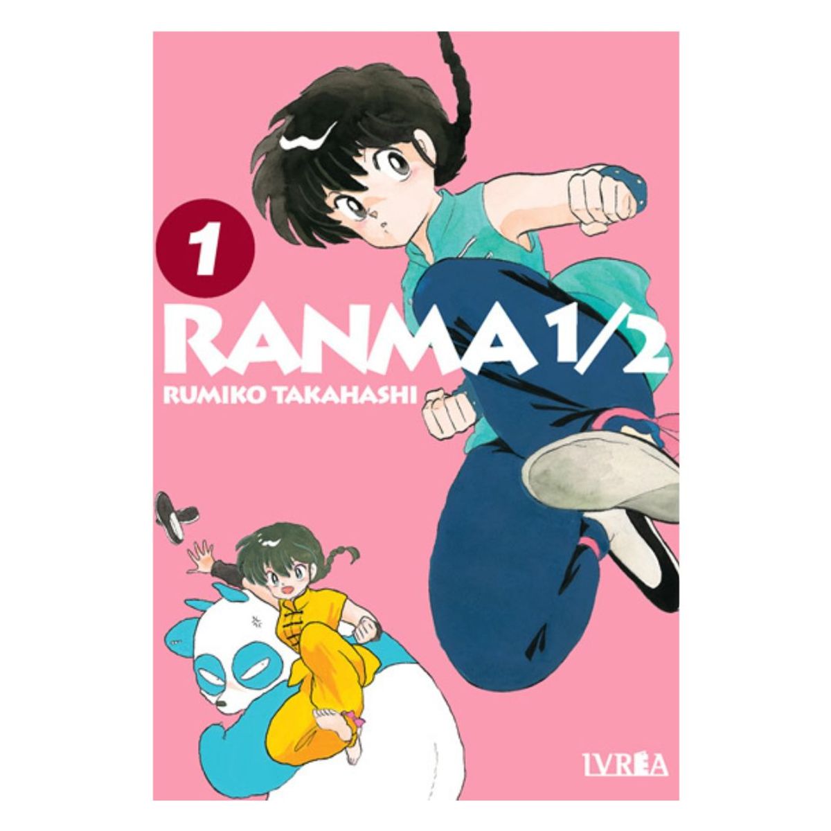 IVREA - MANGA RANMA 1/2 01 - IVREA