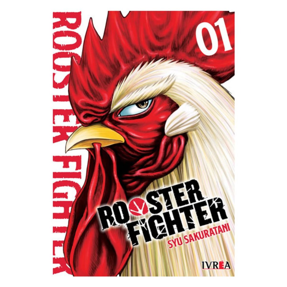 IVREA - MANGA ROOSTER FIGHTER 01 - IVREA