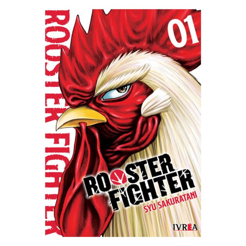 IVREA - MANGA ROOSTER FIGHTER 01 - IVREA