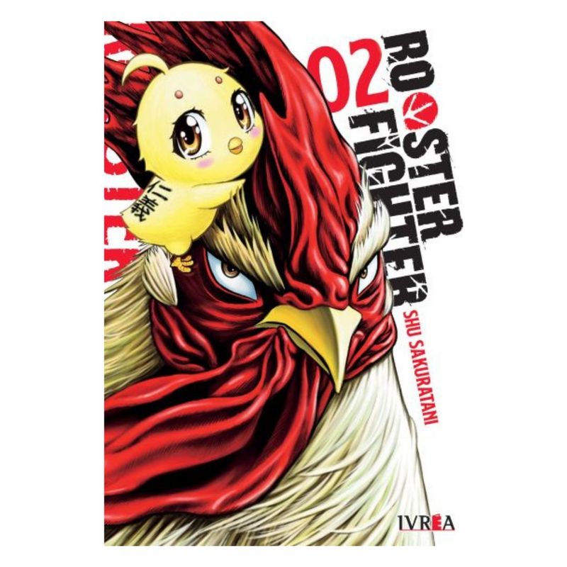 IVREA - MANGA ROOSTER FIGHTER 02 - IVREA