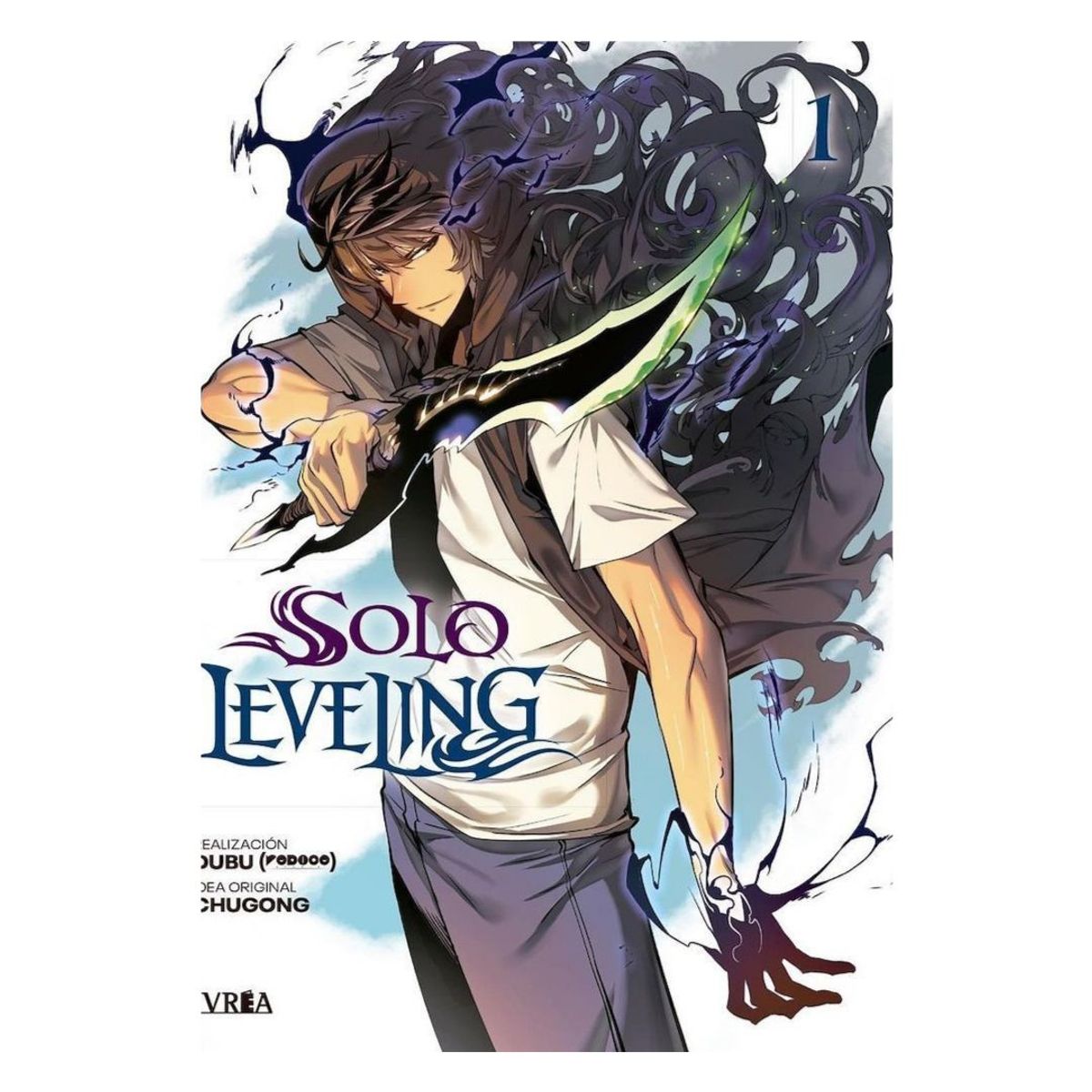 IVREA - MANGA SOLO LEVELING 01 - IVREA