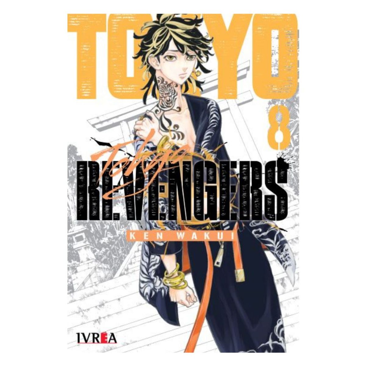 IVREA - MANGA TOKYO REVENGERS 08 - IVREA