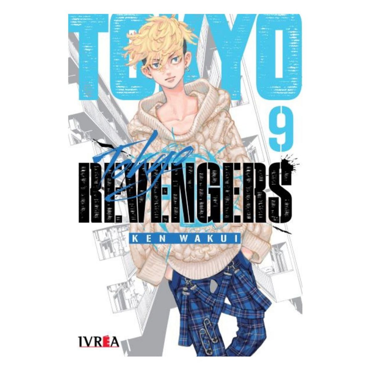 IVREA - MANGA TOKYO REVENGERS 09 - IVREA