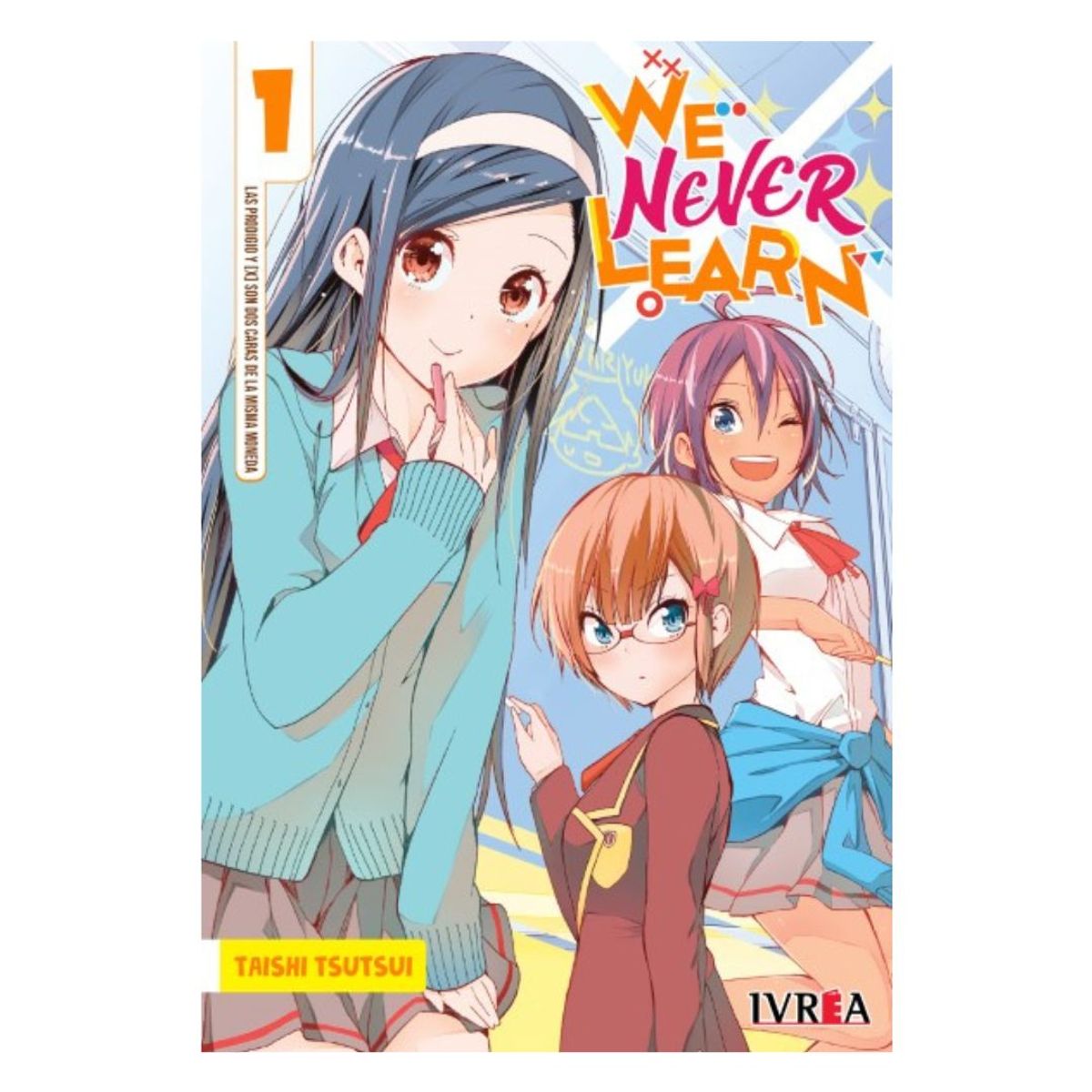 IVREA - MANGA WE NEVER LEARN 01 - IVREA