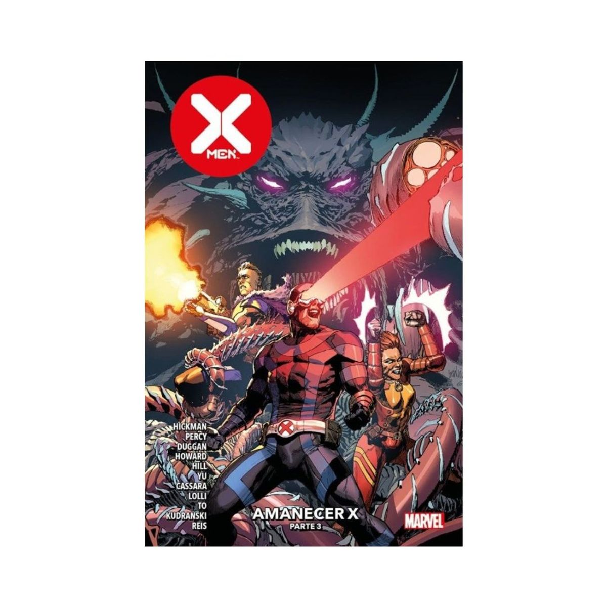 PANINI - COMIC X-MEN 07 - PANINI
