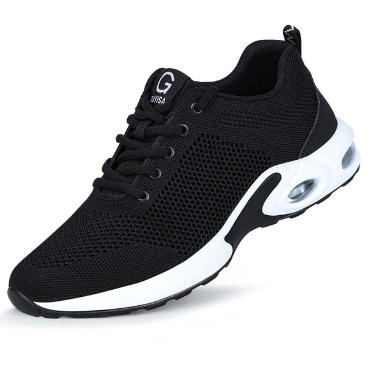 BLWOENS - Zapatos de seguridad para trabajos que evitan golpes y pichazos