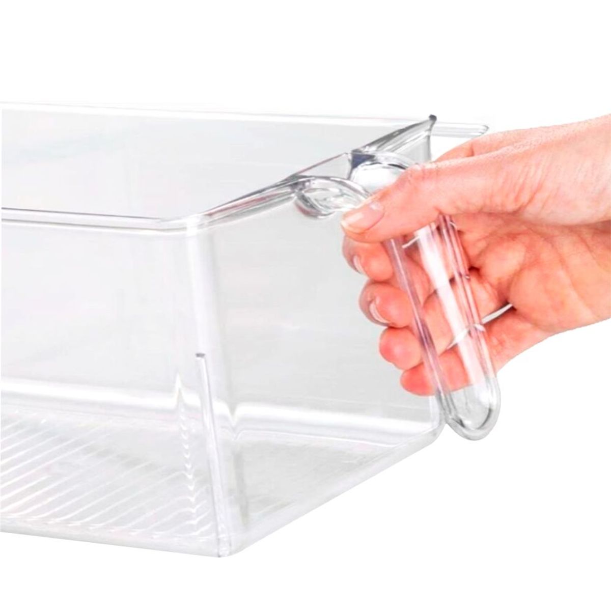 HYGGE - Caja de Almacenamiento organizador multiusos sin tapa S