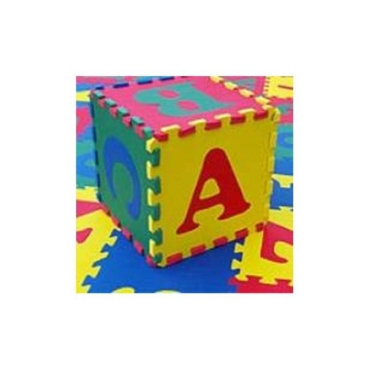 GENERICO - Alfombra Anti golpes Para Niños x 26 piezas - Multicolor