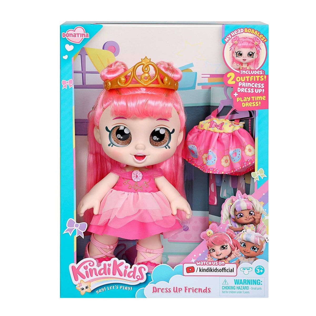 KINDI KIDS - KINDI KIDS S3 DISFRAZA A TUS AMIGAS SURTIDO 50063
