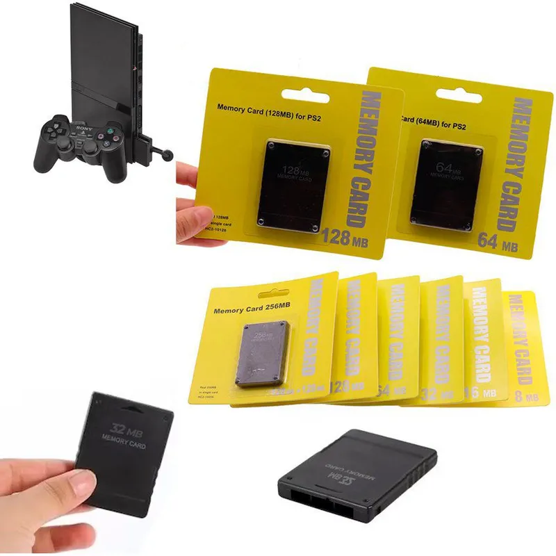 GENERICO - Memoria card ps2 play station 2 tarjeta memory card 8gb