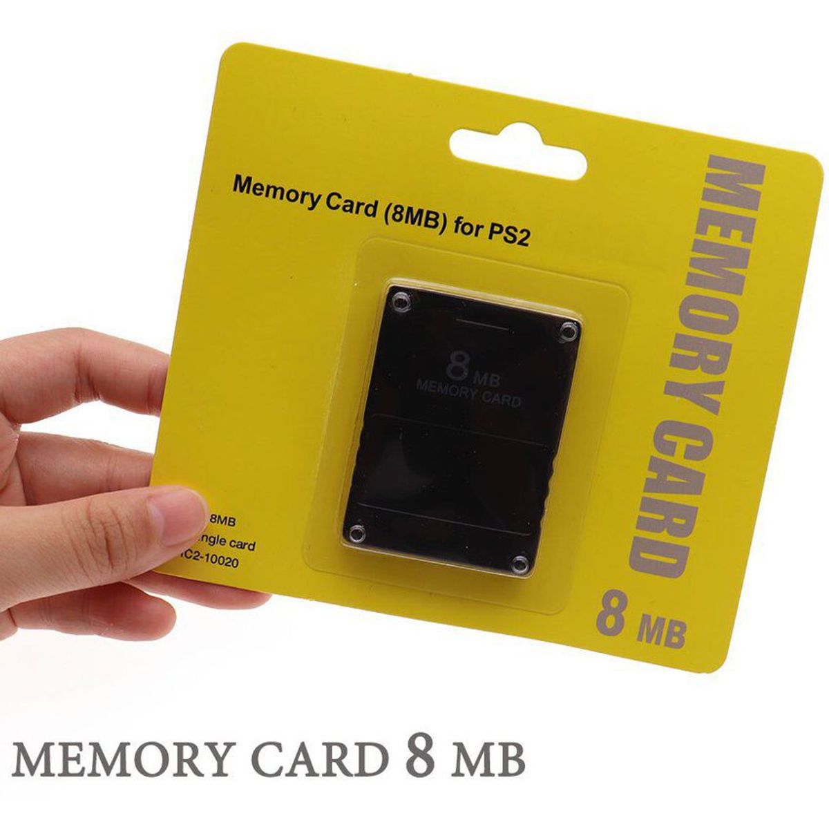GENERICO - Memoria card ps2 play station 2 tarjeta memory card 8gb