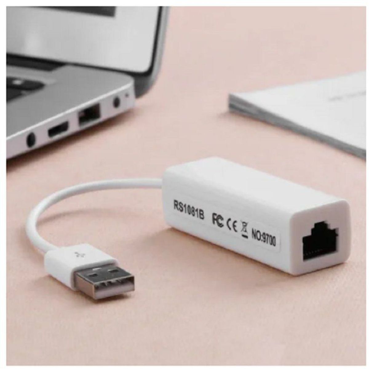 GENERICO - Adaptador ethernet usb rj45 lan para windows