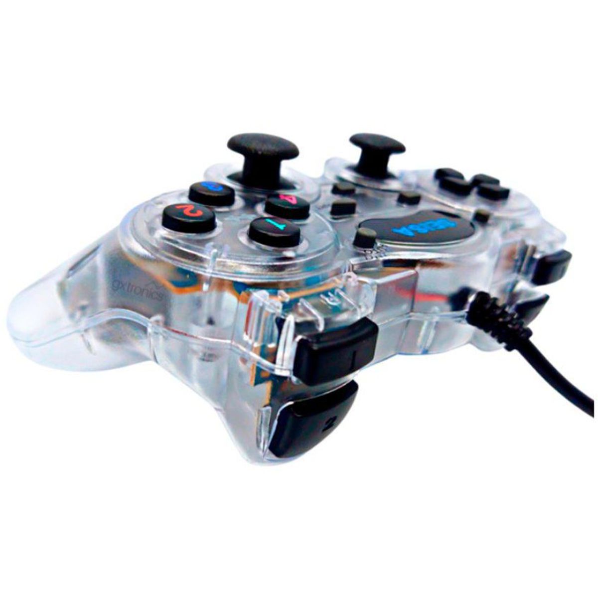 SEISA - Mando usb para pc y laptop 3 metros cable