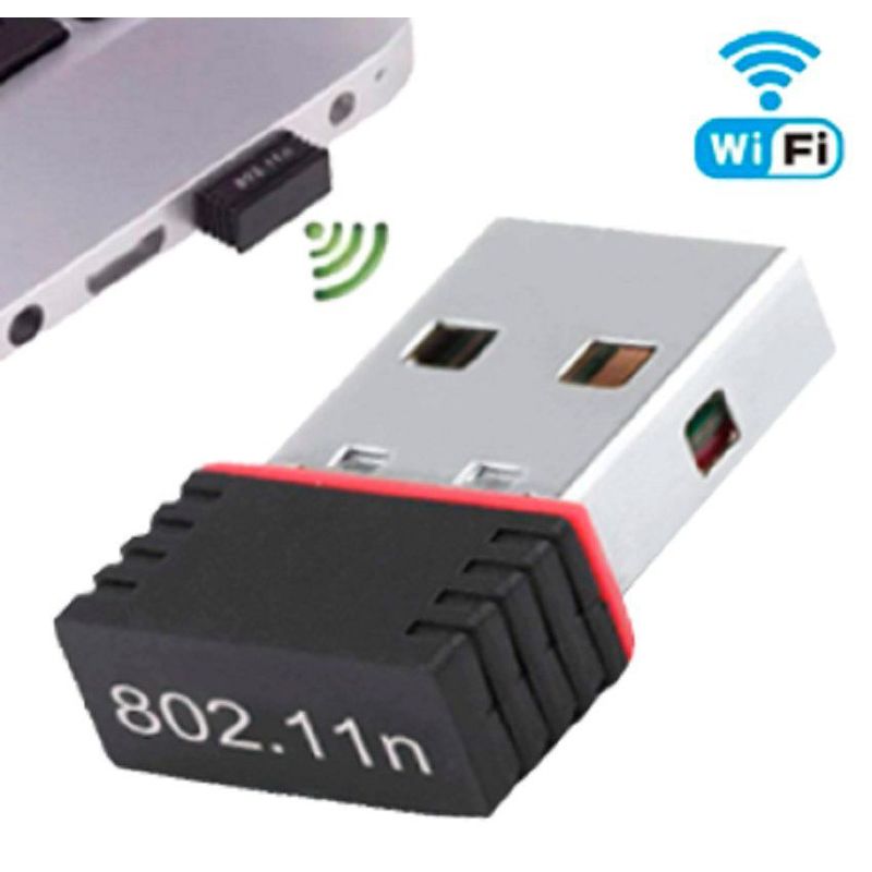 SEISA - Receptor usb wifi 150 mbps inalambrico usb 2.0