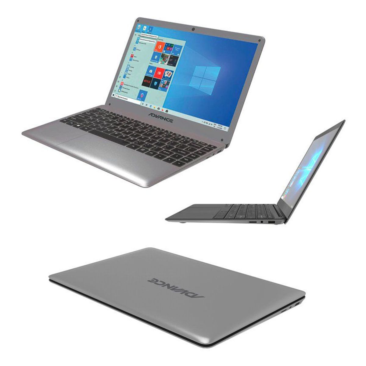 ADVANCE - Notebook Advance NV6650 14.1 pulgadas fhd intel celeron n3350 1.10ghz 4gb 64gb