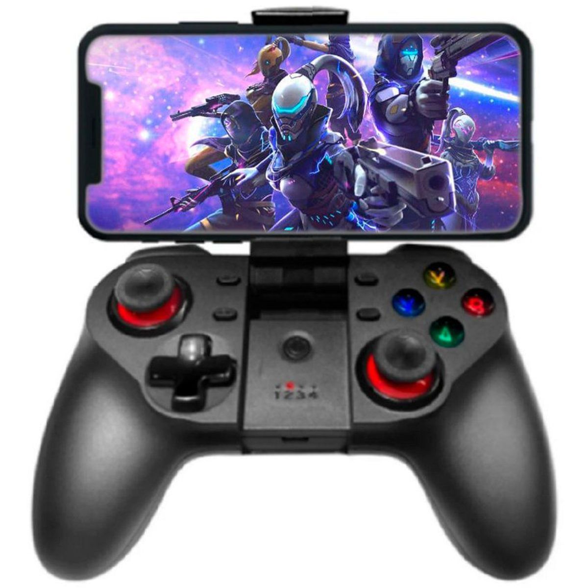 SEISA - Mando Gamepad Turbo Bluetooth Seisa Sj1019