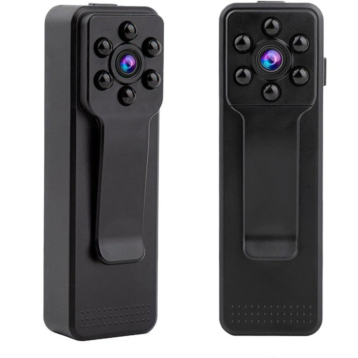 SEISA - Mini Cámara Espía Solapero 1080 X 1920 Hd