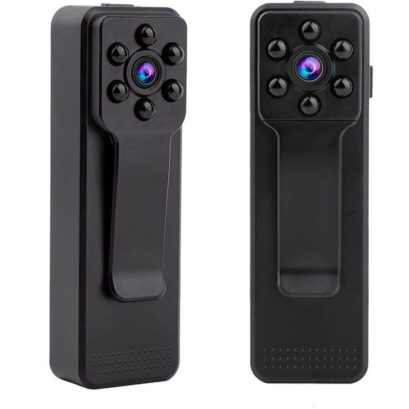 SEISA - Mini Cámara Espía Solapero 1080 X 1920 Hd