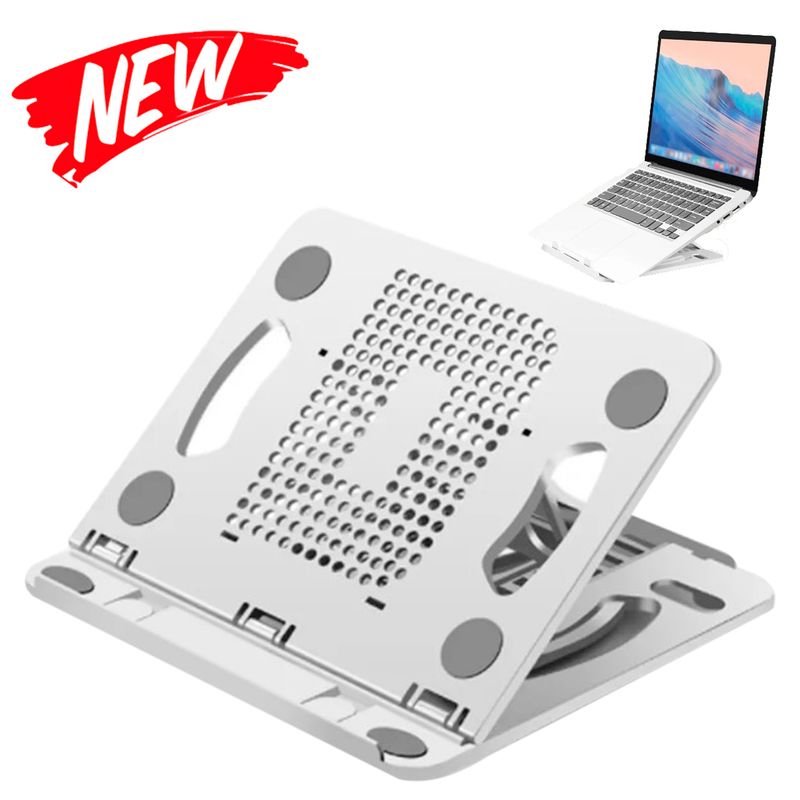 GENERICO - Soporte para laptop notebook tablet universal base 360º