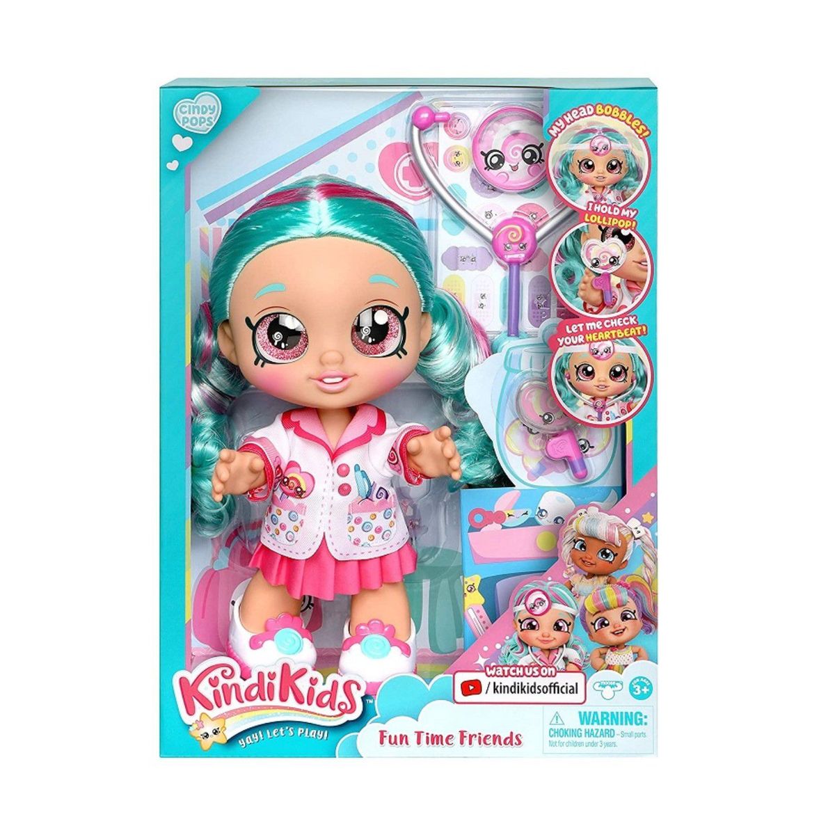 KINDI KIDS - KINDI KIDS S3 AMIGAS DE DIVERSION DR. CINDY POPS 50036