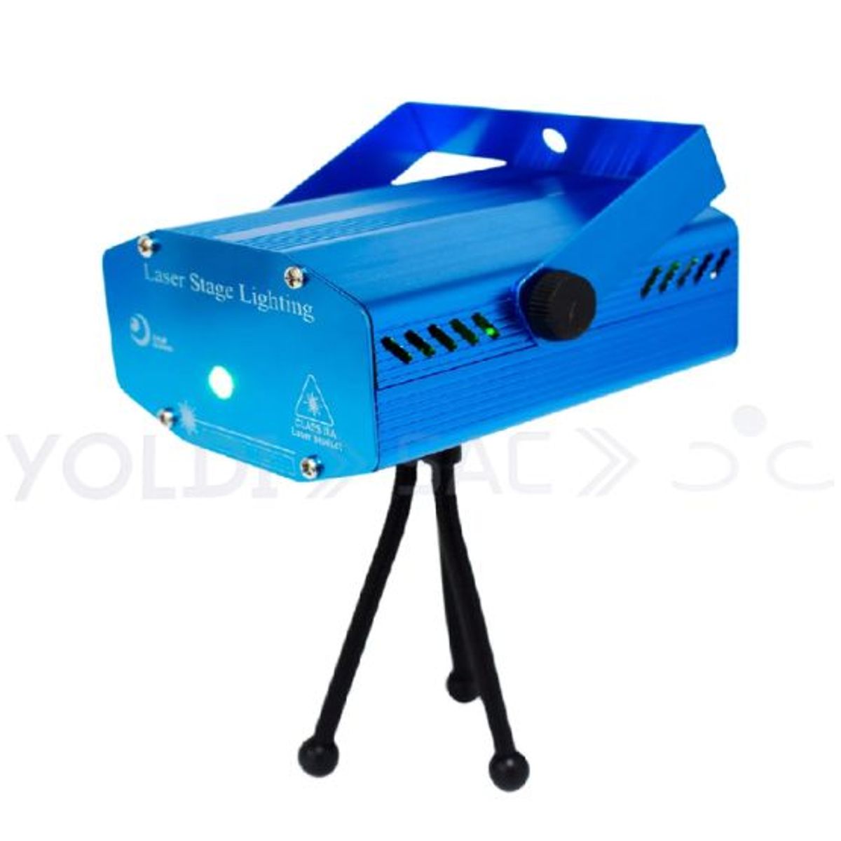 GENERICO - Mini Proyector Laser Rojo y Verde Audioritmico Con Figuras