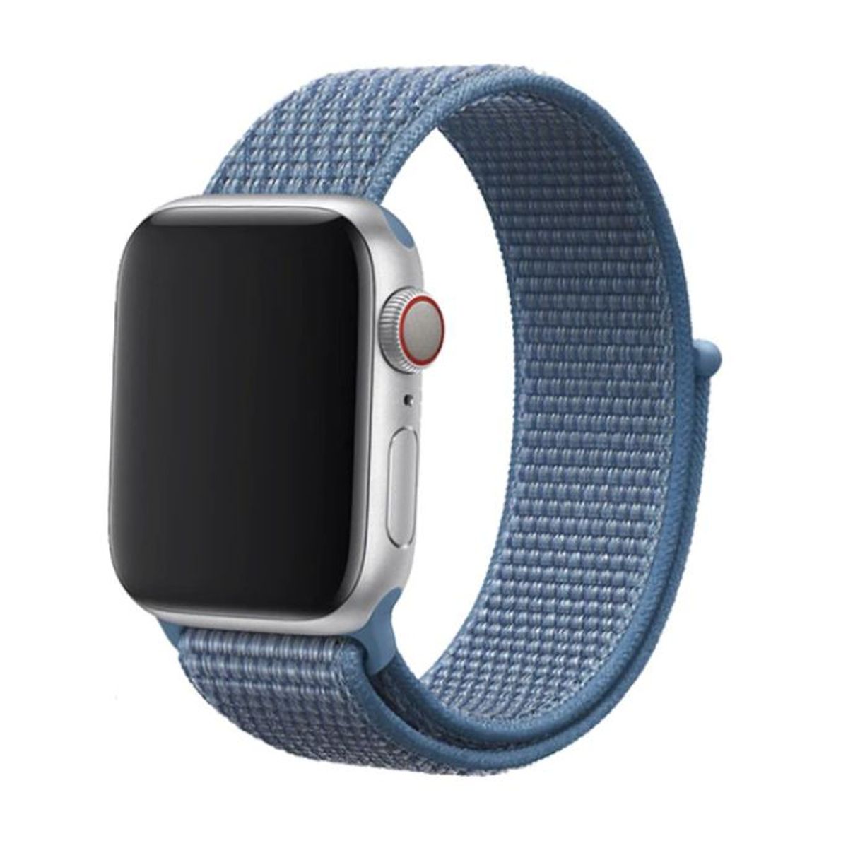 GENERICO - Correa Nylon Classic para Apple Watch 42mm - 44mm - 45mm - 49mm - Azul