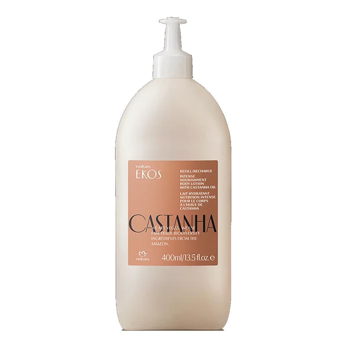 NATURA - Ekos Castaña Repuesto Hidratante Corporal