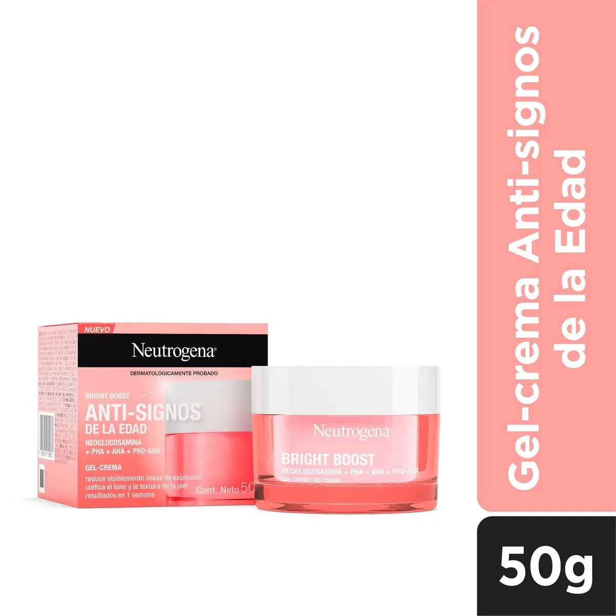NEUTROGENA - Bright Boost Gel Facial Hidratante Neutrogena