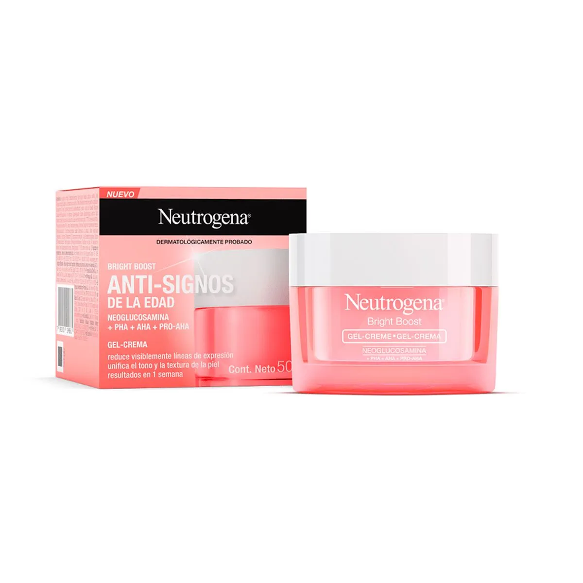 NEUTROGENA - Bright Boost Gel Facial Hidratante Neutrogena