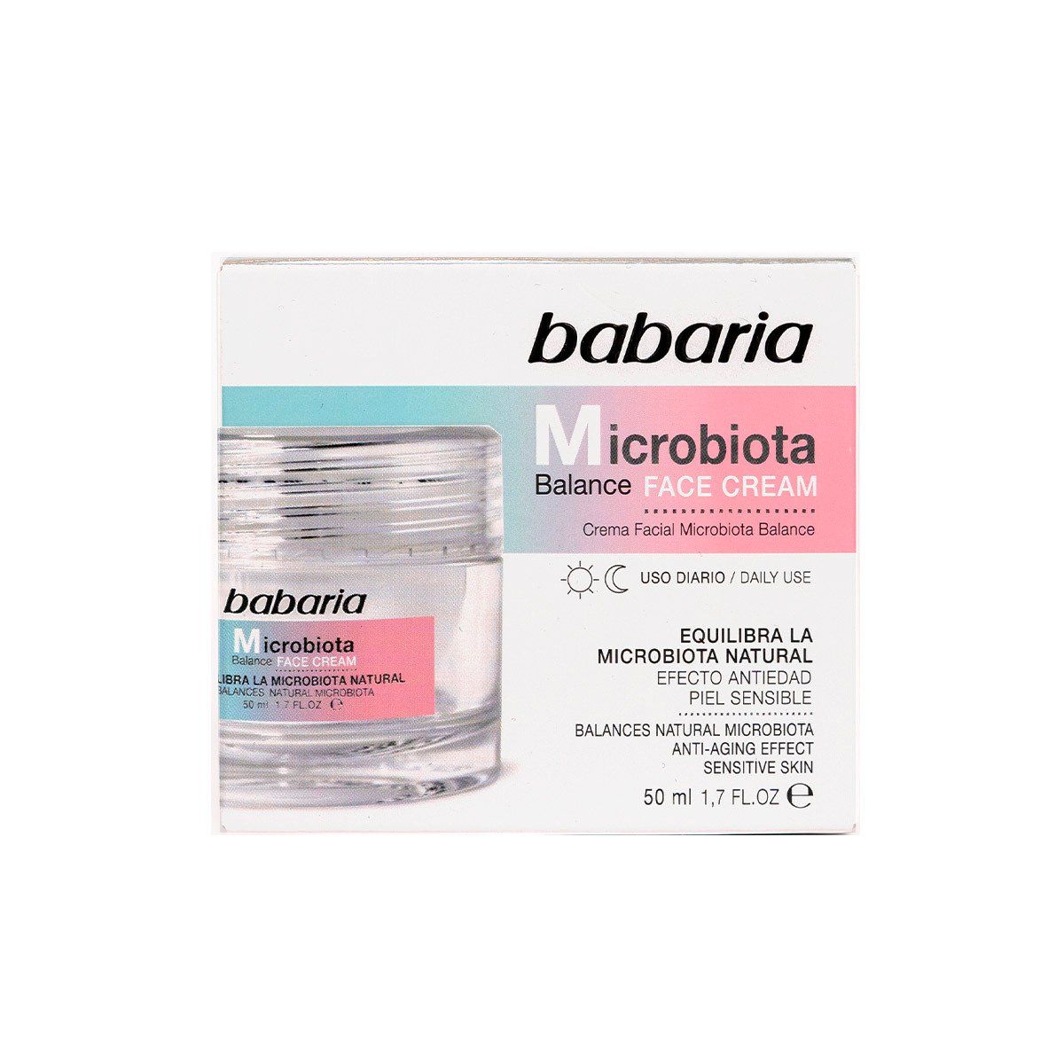 BABARIA - Microbiota Balance Crema Facial Babaria