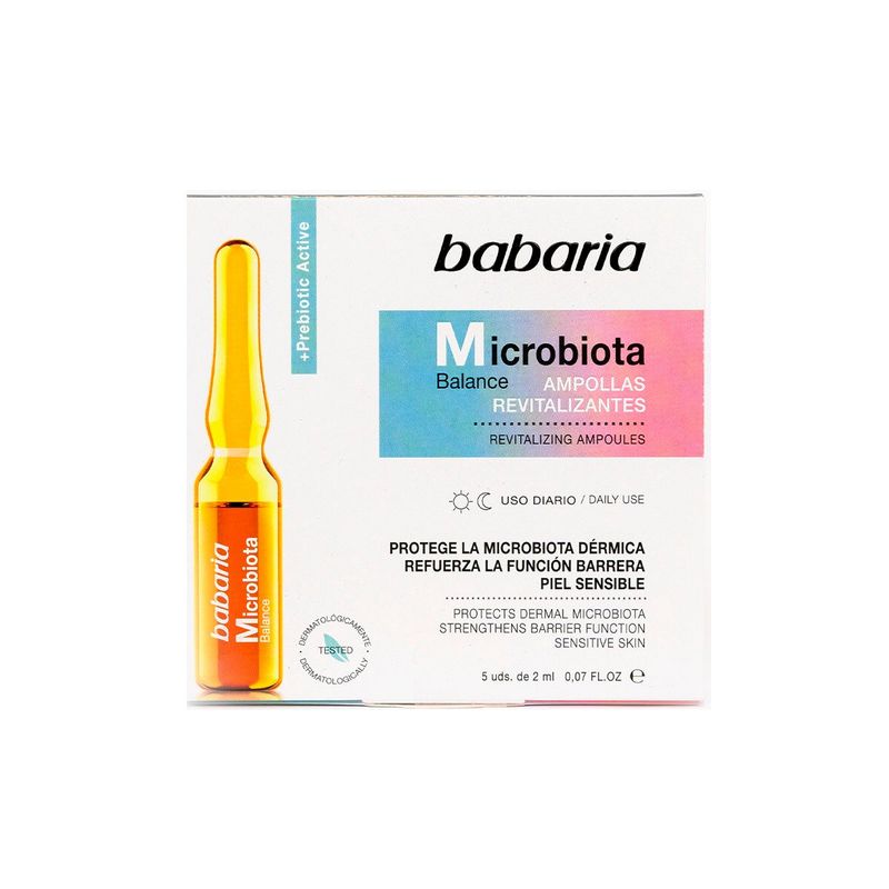 BABARIA - Microbiota Balance Ampollas Faciales Babaria_123