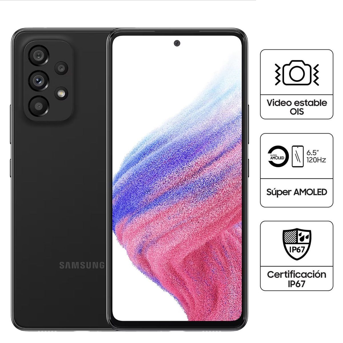 SAMSUNG - SAMSUNG GALAXY A53 5G 128GB 8GB