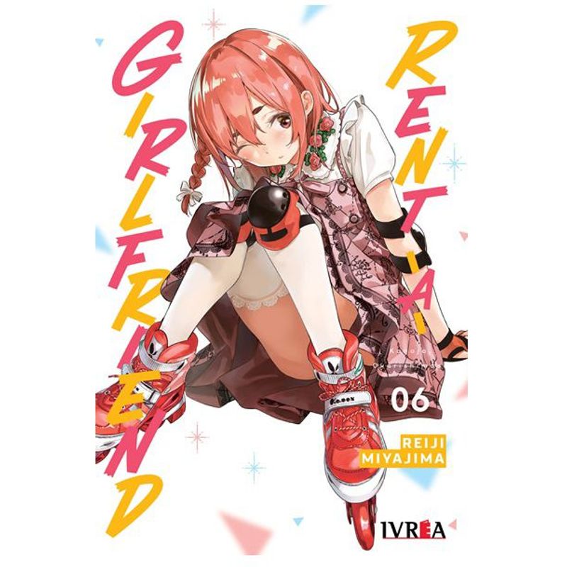 IVREA - Manga Rent A Girlfriend Tomo 06