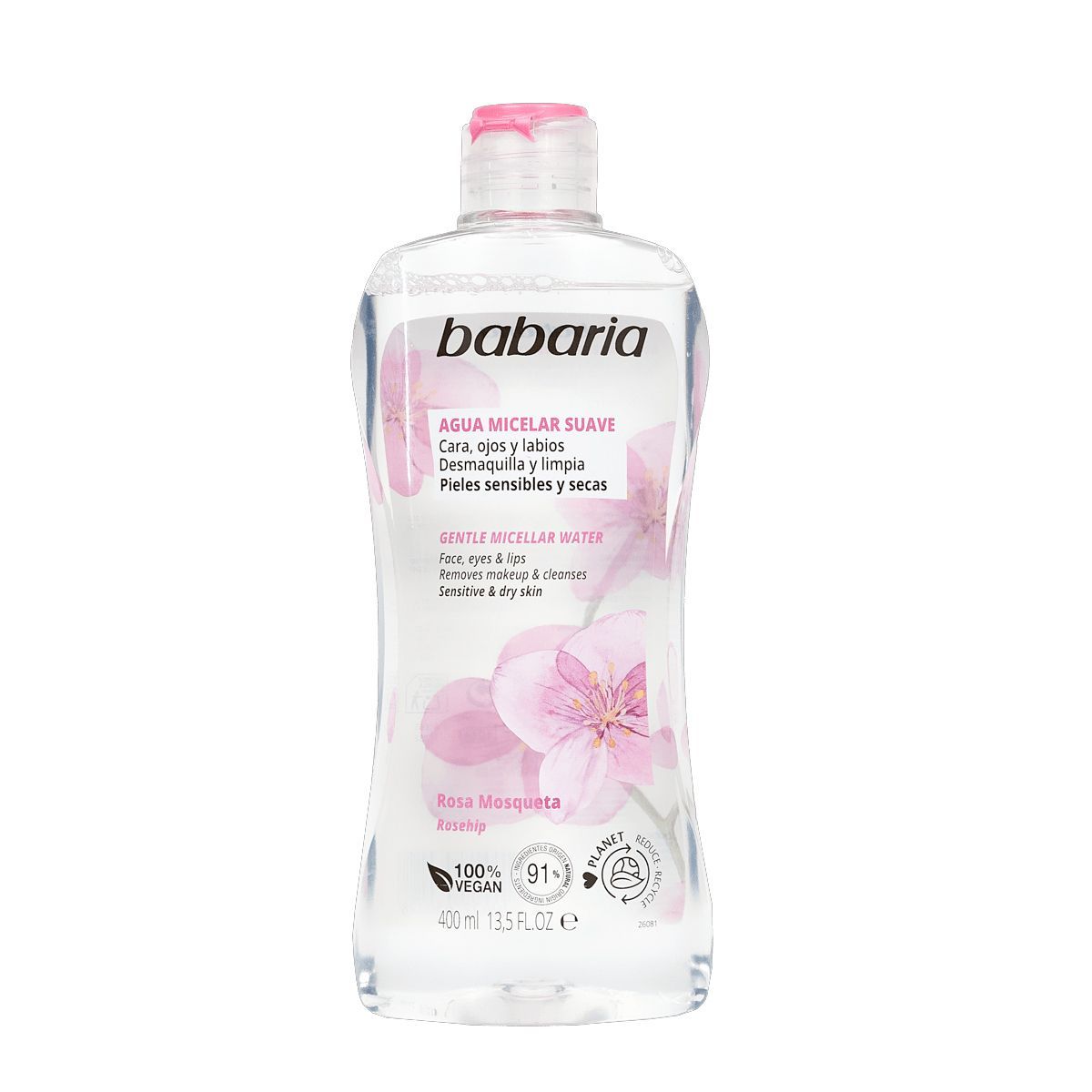 BABARIA - Agua Micelar Suave Rosa Mosqueta Babaria_123