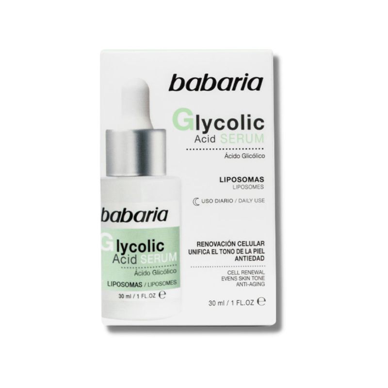 BABARIA - Serum Glycolic Acid Babaria_123
