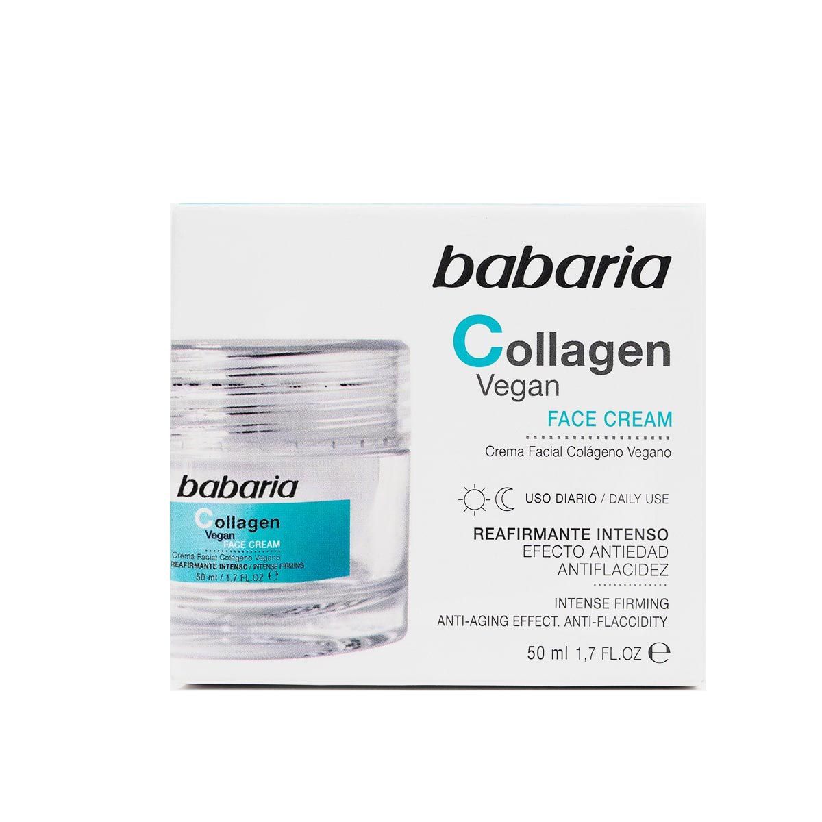 BABARIA - Collagen Vegan Crema Facial Babaria