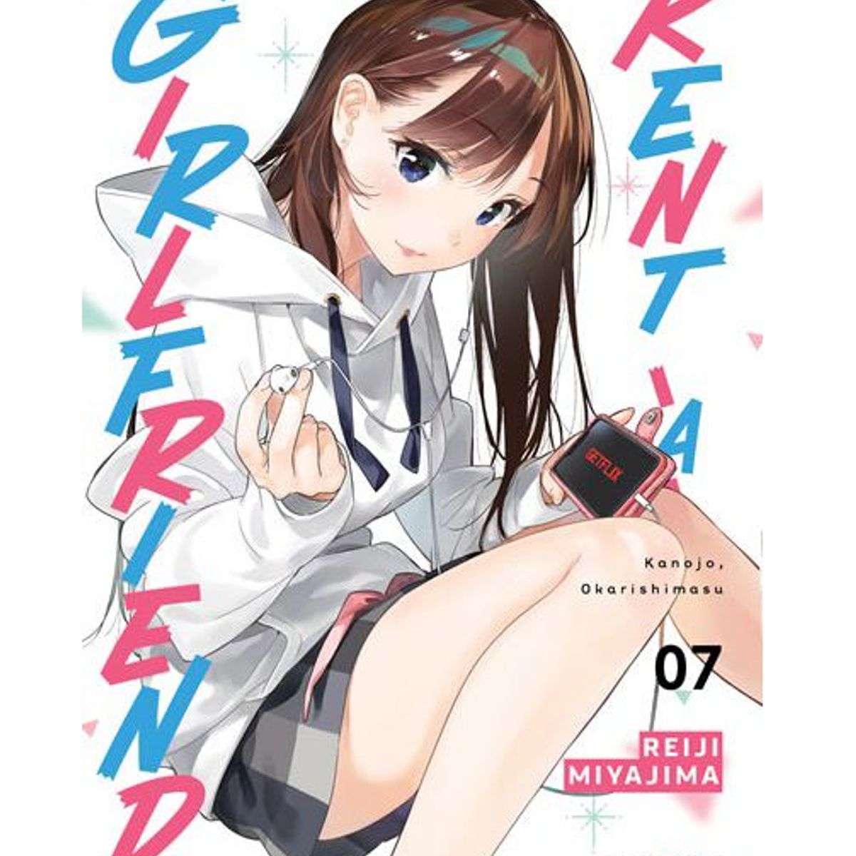 IVREA - Manga Rent A Girlfriend Tomo 07