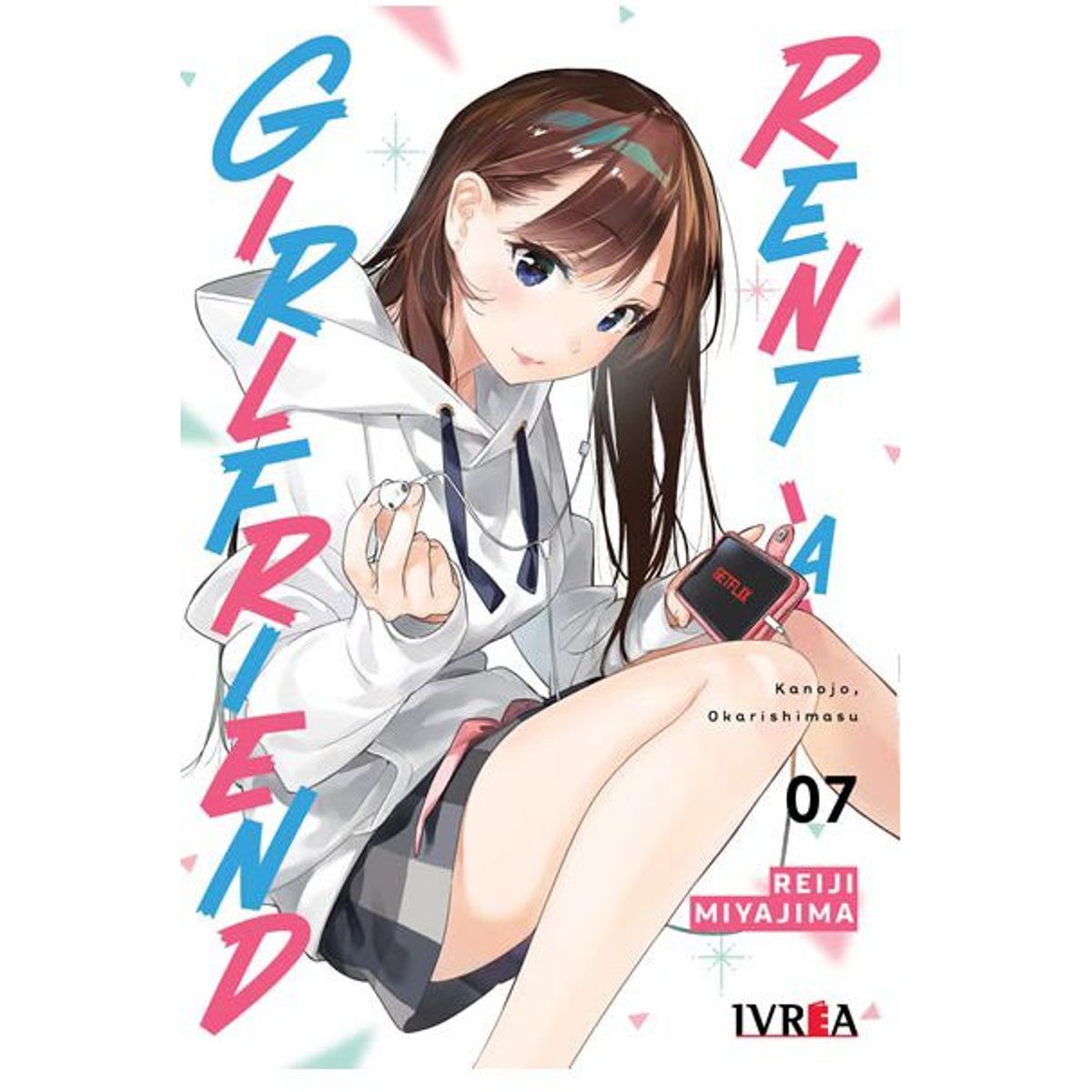 IVREA - Manga Rent A Girlfriend Tomo 07