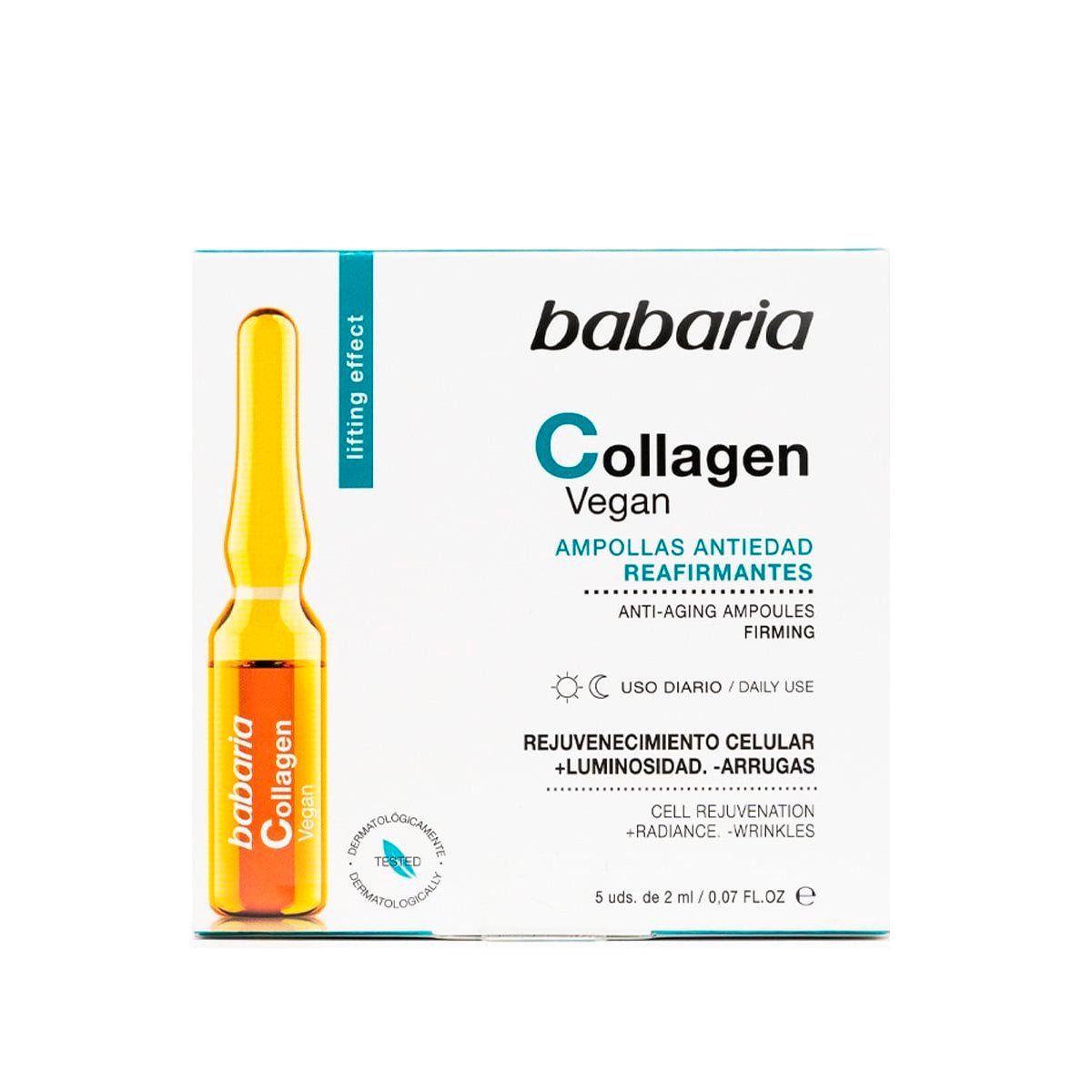 BABARIA - Ampollas Collagen Vegan Babaria_123