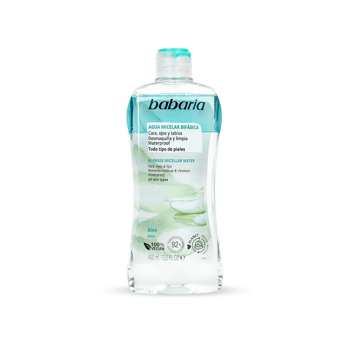 BABARIA - Agua Micelar Bifásica Aloe Vera Babaria_123