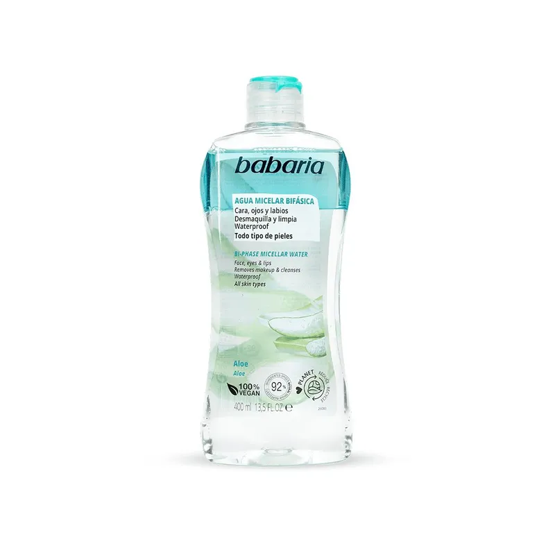 BABARIA - Agua Micelar Bifásica Aloe Vera Babaria_123