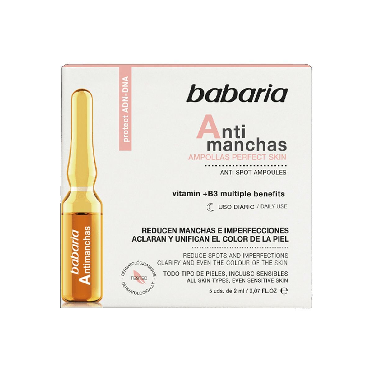 BABARIA - Ampollas Facial Antimanchas Babaria