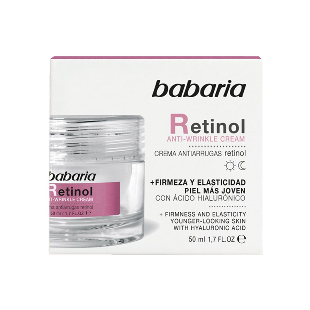 BABARIA - Crema Antiarrugas Retinol Babaria