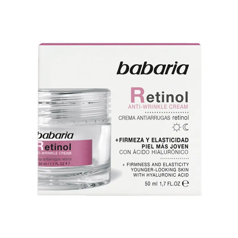 BABARIA - Crema Antiarrugas Retinol Babaria